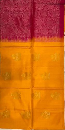 SOFT SILK SAREE WITH BLOUSE